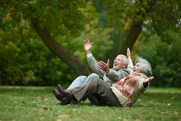 as old as you feel