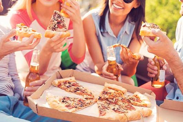 Pizza Party Day