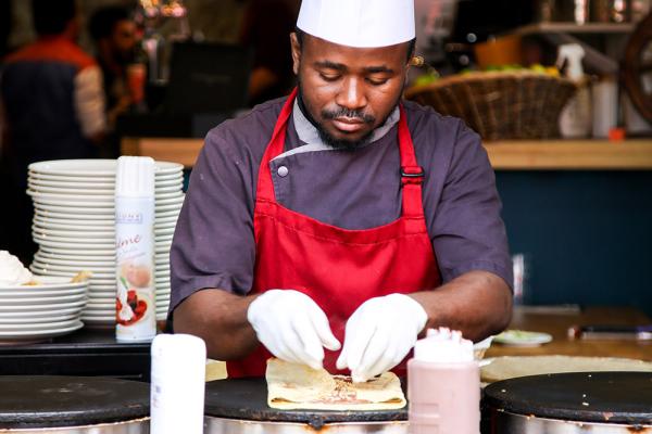 National Men Make Dinner Day