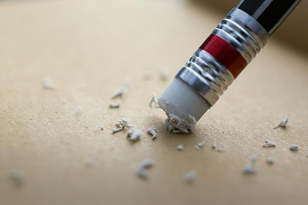 Rubber Eraser Day