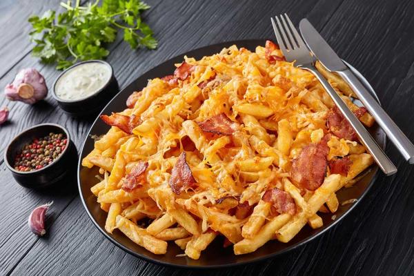 Cheddar Fries Day