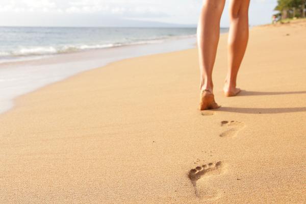 Walk in the Sand Day