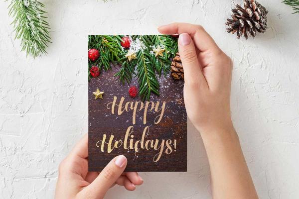 Christmas Card Day
