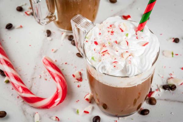 Peppermint Latte Day