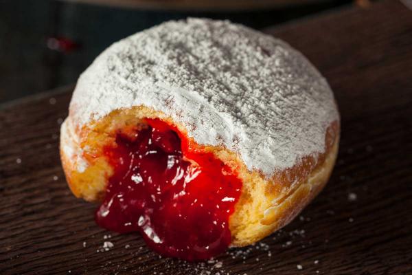 Jelly-Filled Doughnut Day