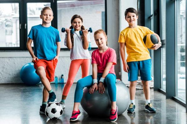 Kids Fitness Day