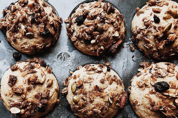 Oatmeal Muffin Day