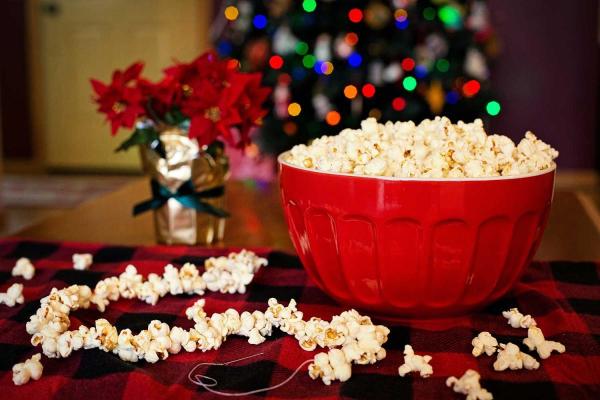 Popcorn String Day