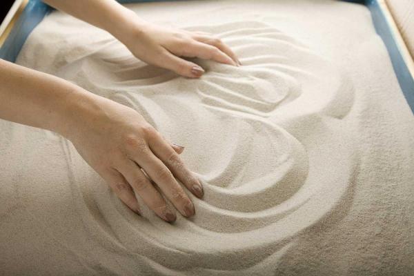 Beach Sand Therapy Day