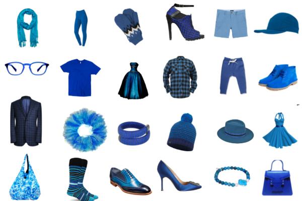 Dress in Blue Day
