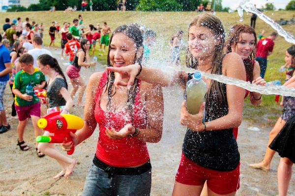 Smigus Dyngus (Dingus) Day / Wet Monday