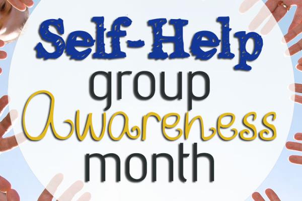 January is Self-help Group Awareness Month