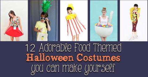 DIY food costumes