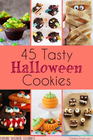 45 Tasty Halloween Cookies