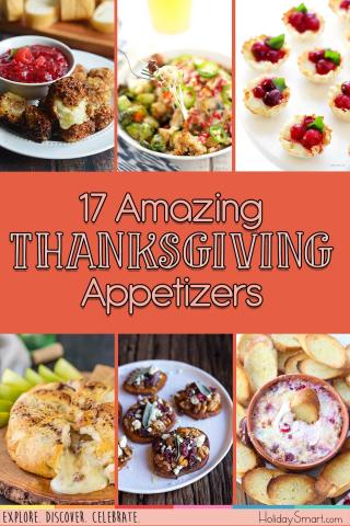 17 Amazing Thanksgiving Appetizers