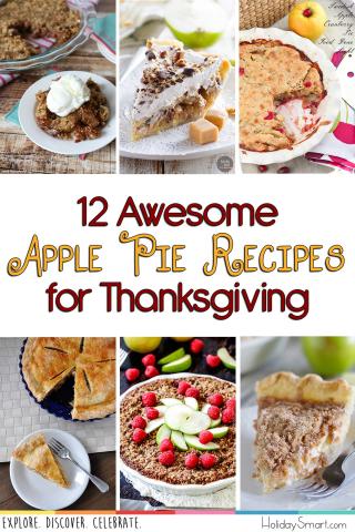 12 Awesome Apple Pie Recipes for Thanksgiving