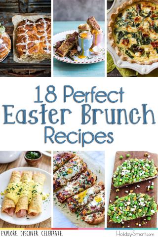 18 Perfect Easter Brunch Recipes