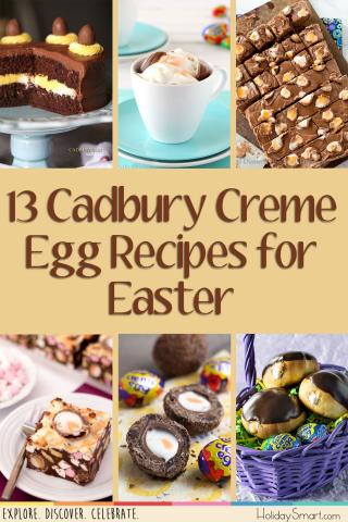 13 Cadbury Creme Egg Recipes for Easter