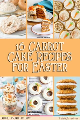 16 Carrot Cake Recipes for Easter