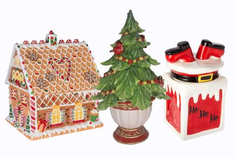 10 Super Cute and Unique Christmas Cookie Jars