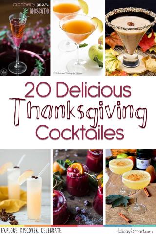 20 Delicious Thanksgiving Cocktails