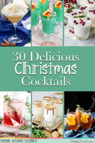 30 Delicious Christmas Cocktails