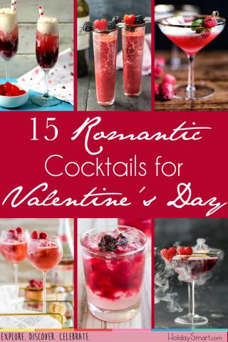 15 Romantic Cocktails for Valentine's Day