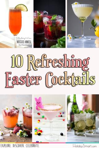 10 Refreshing Easter Cocktails