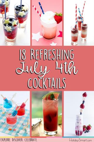 18 Refreshing July 4th Cocktails