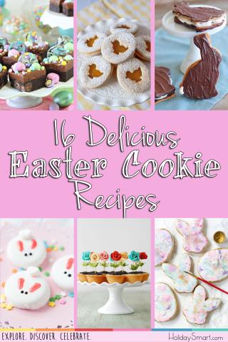 16 Delicious Easter Cookie Recipes
