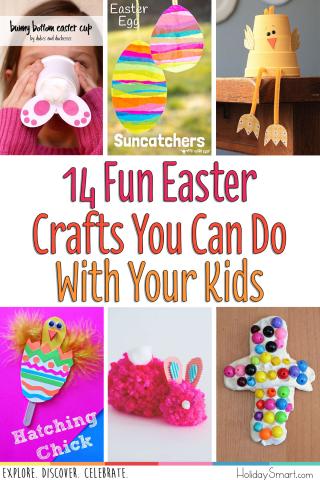 14 Fun Easter Crafts You Can Do With Your Kids