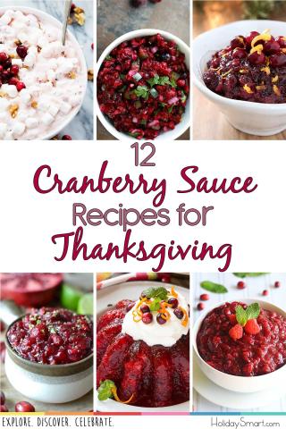 12 Cranberry Sauce Recipes for Thanksgiving