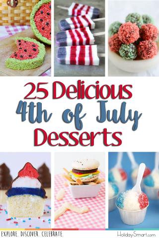 25 Delicious 4th of July Desserts 