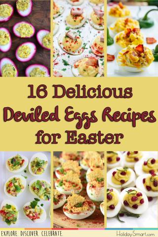 16 Delicious Deviled Eggs Recipes for Easter