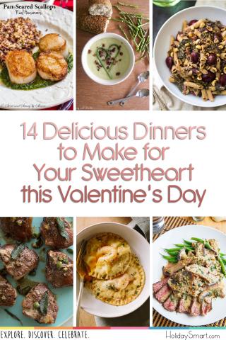 14 Delicious Dinners to Make for Your Sweetheart this Valentine's Day