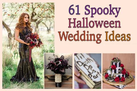 Halloween wedding ideas