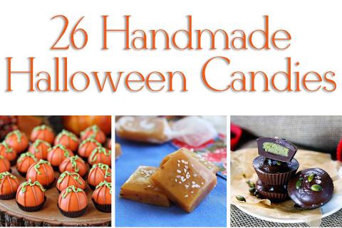 26 Homemade Halloween Candies