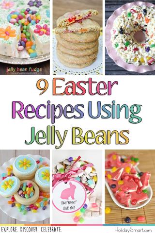 9 Easter Recipes Using Jelly Beans
