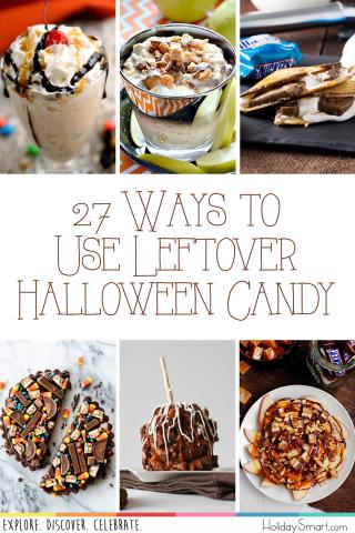 27 Ways to Use Leftover Halloween Candy