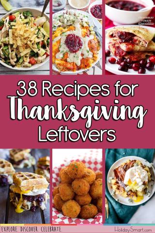 Thanksgiving Leftovers Recipes