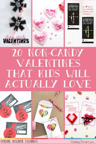 20 Non-Candy Valentines that Kids will Actually Love
