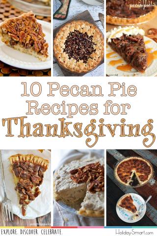 10 Pecan Pie Recipes for Thanksgiving