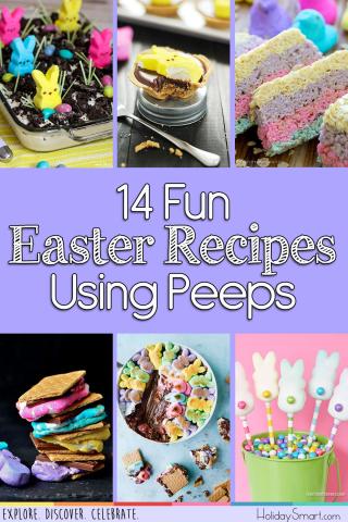 14 Fun Easter Recipes Using Peeps