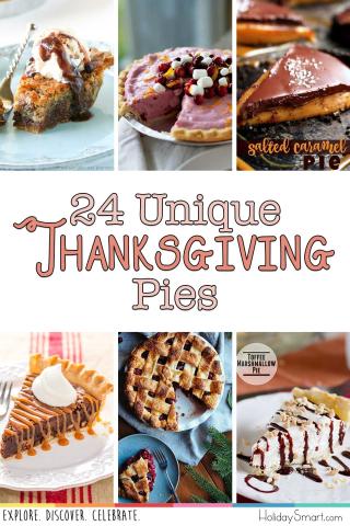 24 Unique Thanksgiving Pies