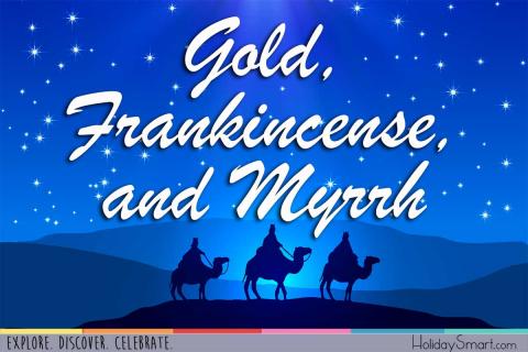 The Three Gifts to Jesus – Frankincense - Christian Introvert