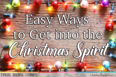 Easy Ways to Get into the Christmas Spirit