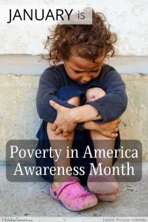 Poverty in America Awareness Month