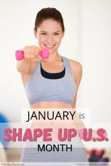 Shape Up US Month