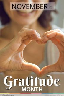 November is Gratitude Month