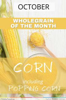 October is Corn Month
